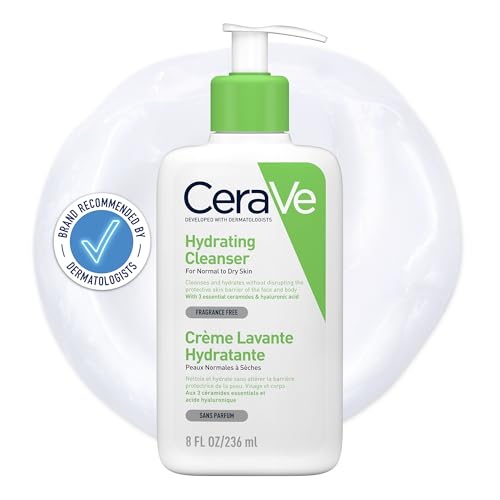 CeraVe Blemish Control Face Cleanser With 2% Salicylic Acid, Niacinamide, 3 Essential Ceramides, Hectorite Clay, Gel-to-Foam, For Blemish-Prone Skin, Oil-Absorbing Technology, Fragrance Free, 473ml - Damaged Box