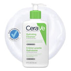 CeraVe Blemish Control Face Cleanser With 2% Salicylic Acid, Niacinamide, 3 Essential Ceramides, Hectorite Clay, Gel-to-Foam, For Blemish-Prone Skin, Oil-Absorbing Technology, Fragrance Free, 473ml - Damaged Box