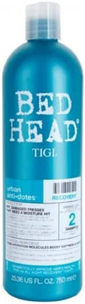 Bed Head by TIGI Recovery Shampoo, Deep Moisturising Shampoo with Keratin & Biotin, Repair Dry & Damaged Hair, Hydrating Formula, 750ml