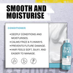 Bed Head by TIGI Recovery Shampoo, Deep Moisturising Shampoo with Keratin & Biotin, Repair Dry & Damaged Hair, Hydrating Formula, 750ml