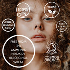 It's Pure Organic Herbal Hair Dye in Natural Brown 110g - Damaged Box