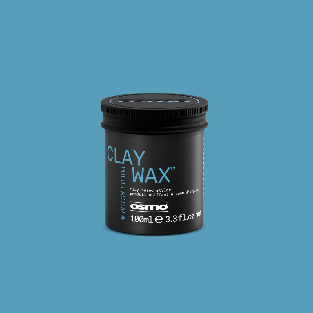 Osmo Clay Extreme | Beeswax for Firm & Flexible hold | Texture and Volume. 100ml. - Damaged Box
