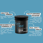 Osmo Clay Extreme | Beeswax for Firm & Flexible hold | Texture and Volume. 100ml. - Damaged Box