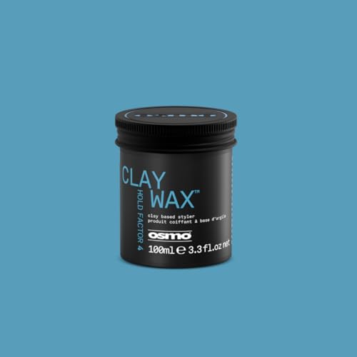 Osmo Clay Extreme | Beeswax for Firm & Flexible hold | Texture and Volume. 100ml. - Damaged Box