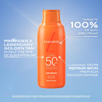 Lancaster Sun Beauty Body Milk SPF30 400ml - Photoaging Control - Broad Spectrum Sun Protection - Vegan