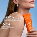 Lancaster Sun Beauty Body Milk SPF30 400ml - Photoaging Control - Broad Spectrum Sun Protection - Vegan