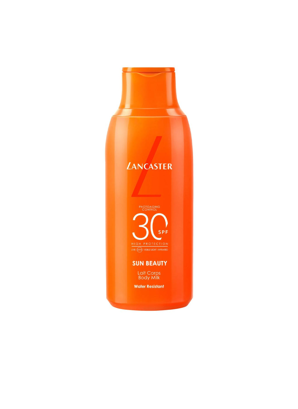 Lancaster Sun Beauty Body Milk SPF30 400ml - Photoaging Control - Broad Spectrum Sun Protection - Vegan