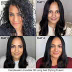 Bumble and bumble. Hairdresser's Invisible Oil Long Last Styling Cream | Hydrating, Anti Frizz, Color Safe | Curly, Wavy, Straight | With Argan Oil, Coconut Oil + Grapeseed Oil, 200 ml