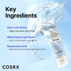COSRX Ultra-Light Invisible Sunscreen SPF 50 Face Moisturiser, PA++++ Korean Sunscreen, Non Oily Sun Cream, UVA/UVB Protection, Daily Hydrating Sun Lotion, No White Cast 50ml - Damaged Box - BBE 02/2029