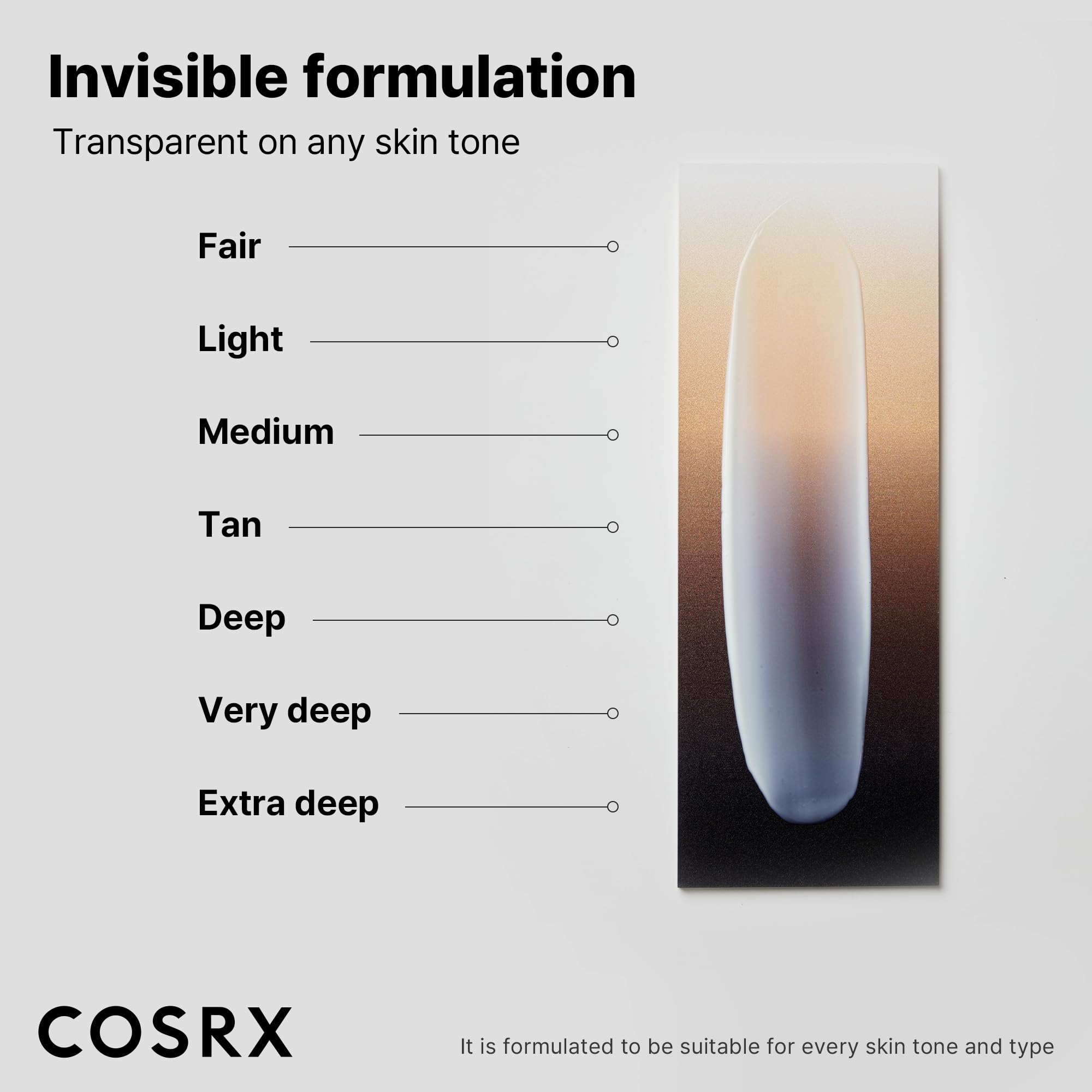 COSRX Ultra-Light Invisible Sunscreen SPF 50 Face Moisturiser, PA++++ Korean Sunscreen, Non Oily Sun Cream, UVA/UVB Protection, Daily Hydrating Sun Lotion, No White Cast 50ml - Damaged Box - BBE 02/2029