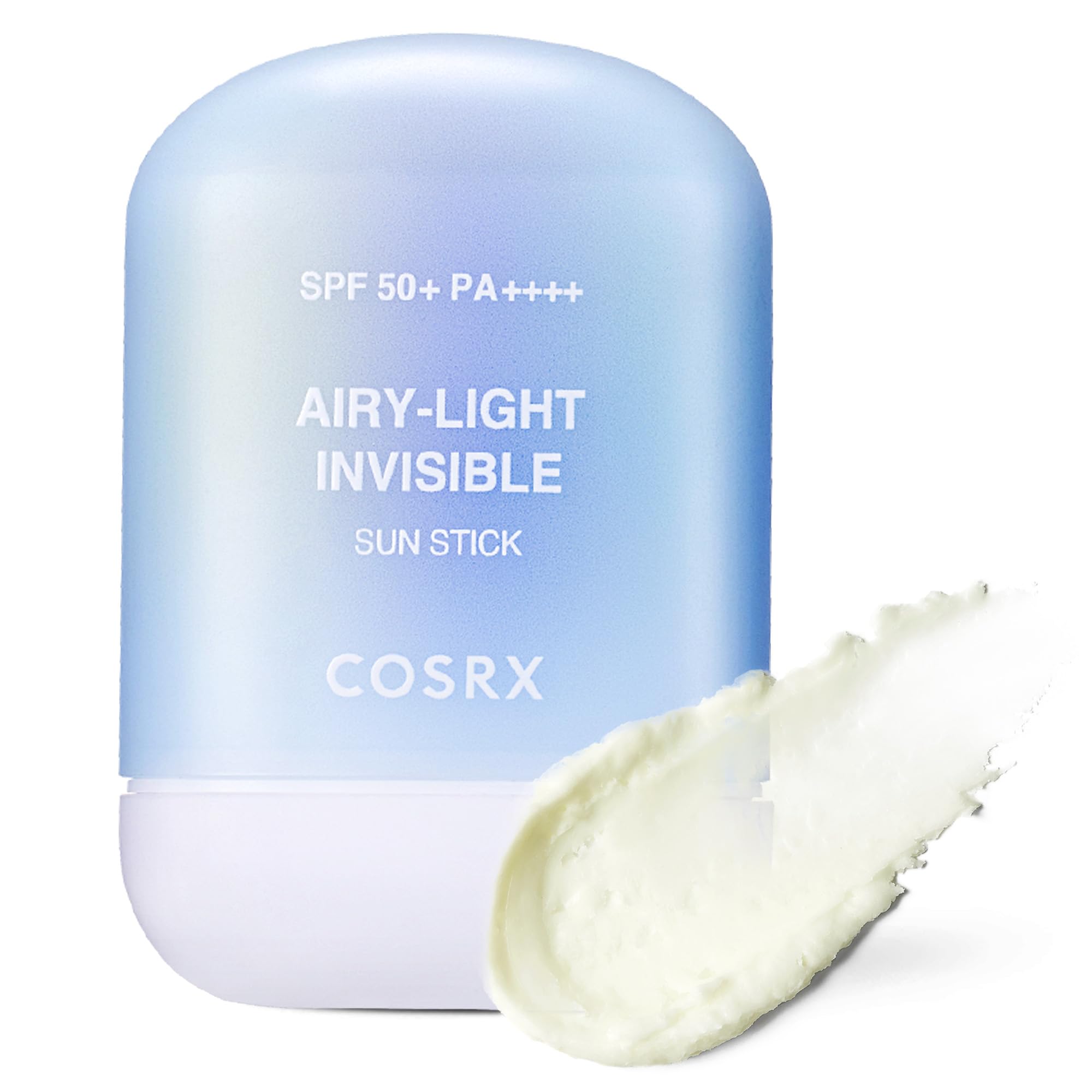 COSRX Ultra-Light Invisible Sunscreen SPF 50 Face Moisturiser, PA++++ Korean Sunscreen, Non Oily Sun Cream, UVA/UVB Protection, Daily Hydrating Sun Lotion, No White Cast 50ml - Damaged Box - BBE 02/2029