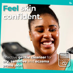 QV Gentle Wash (500g) for Dry, Sensitive Skin, pH Balanced, Unscented, Soap Free, Moisturising Soap alternative that lathers for Dry Skin Eczema, Psoriasis, Dermatitis for whole body - BBE 02/2031