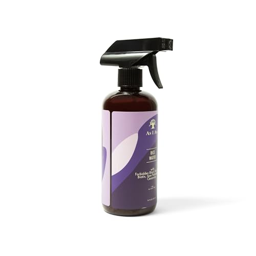 As I Am Rice Water Spray - Strengthening Leave-In Treatment for Hair Growth 16oz - Damaged Box
