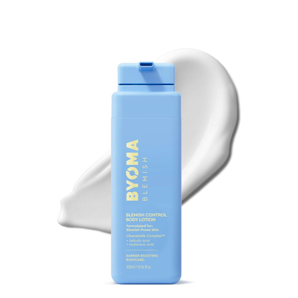BYOMA Brightening Body Lotion (400ml) For Dull, Dehydrated Skin - Creamy Body Lotion with Niacinamide and Urea - Brightens and Evens Skin Tone