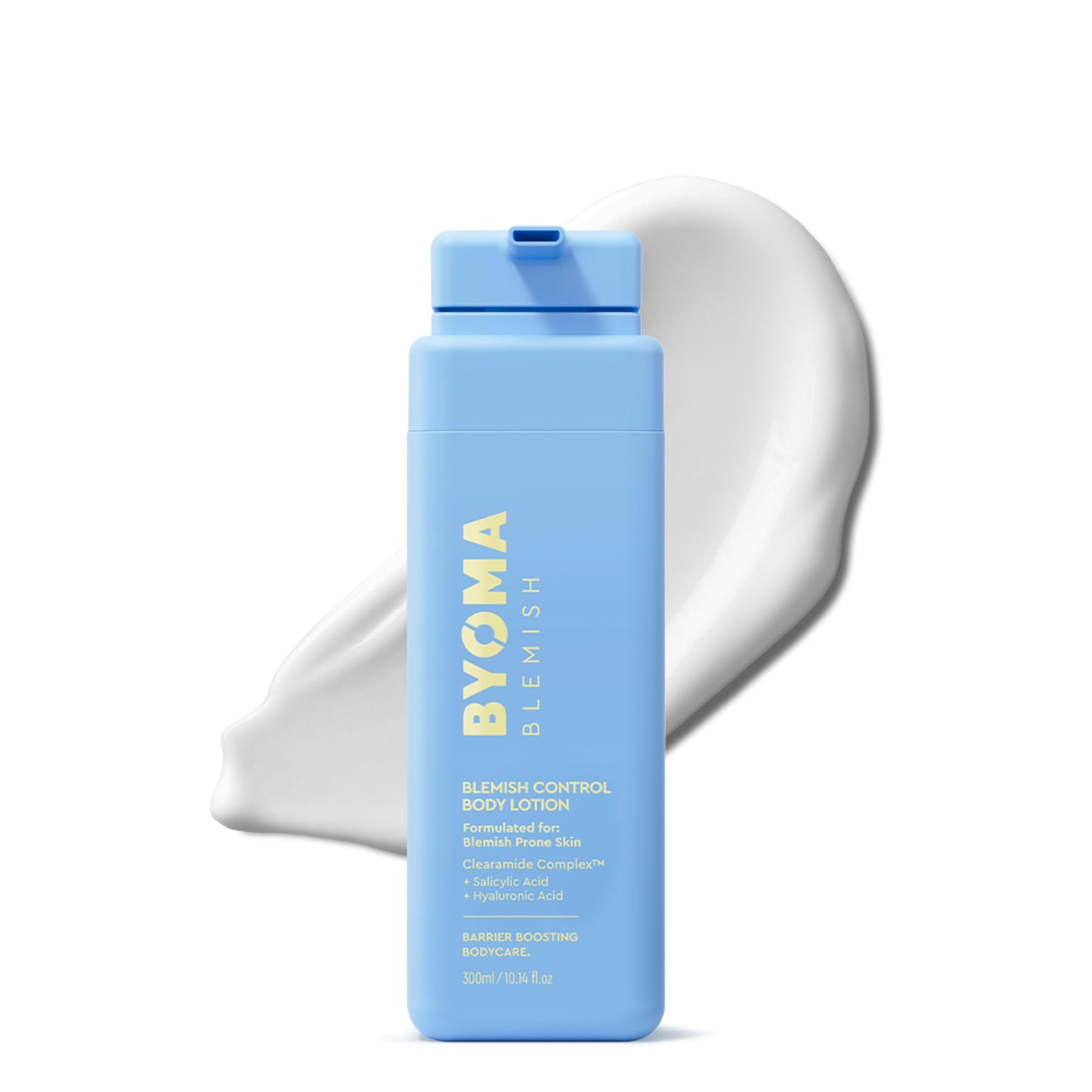 BYOMA Brightening Body Lotion (400ml) For Dull, Dehydrated Skin - Creamy Body Lotion with Niacinamide and Urea - Brightens and Evens Skin Tone