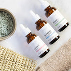 PraNaturals Skin Perfector Face Serum Kit 3x30ml - Hyaluronic Acid, Retinol & Vitamin C - Face Care Anti Ageing Lotion, Reduces fine lines and wrinkles, Enriched with natural oils and vitamins