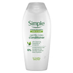 Simple Gentle Care Conditioner 6x 400ml - Hydrating Hair Care Bulk Pack