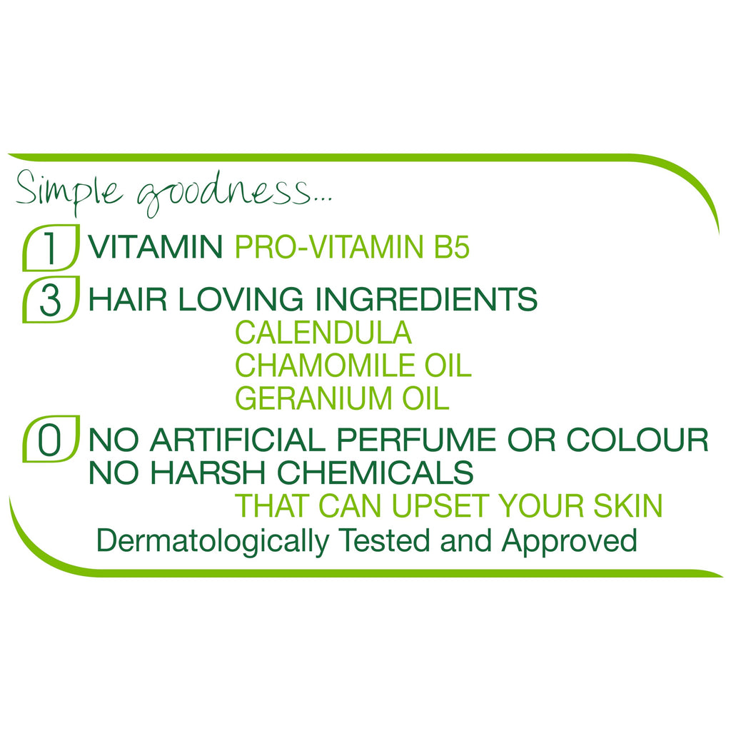 Simple Gentle Care Conditioner 6x 400ml - Hydrating Hair Care Bulk Pack