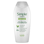 Simple Gentle Care Conditioner 6x 400ml - Hydrating Hair Care Bulk Pack
