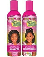 African Pride Dream Kids Olive Miracle Detangling Shampoo and Conditioner Combo Set by African Pride - BBE 06/2028