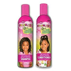 African Pride Dream Kids Olive Miracle Detangling Shampoo and Conditioner Combo Set by African Pride - BBE 06/2028