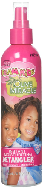 African Pride Dream Kids Olive Miracle Detangling Shampoo and Conditioner Combo Set by African Pride - BBE 06/2028