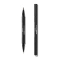 Thicker Brow Pen Duo, Dual Ended Pen Micro Tip & Classic Tip, Smudge Proof, Water Resistant, Vegan & Cruelty Free (Brunette) - Damaged Box