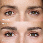 Thicker Brow Pen Duo, Dual Ended Pen Micro Tip & Classic Tip, Smudge Proof, Water Resistant, Vegan & Cruelty Free (Brunette) - Damaged Box