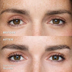Thicker Brow Pen Duo, Dual Ended Pen Micro Tip & Classic Tip, Smudge Proof, Water Resistant, Vegan & Cruelty Free (Brunette) - Damaged Box