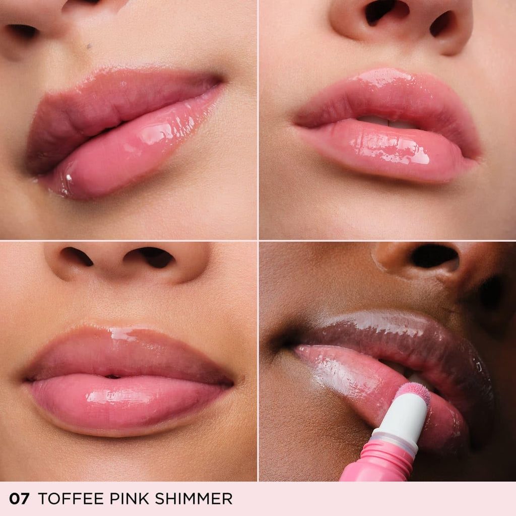 Clarins Lip Perfector 07 Toffee Pink Shimmer 12ml