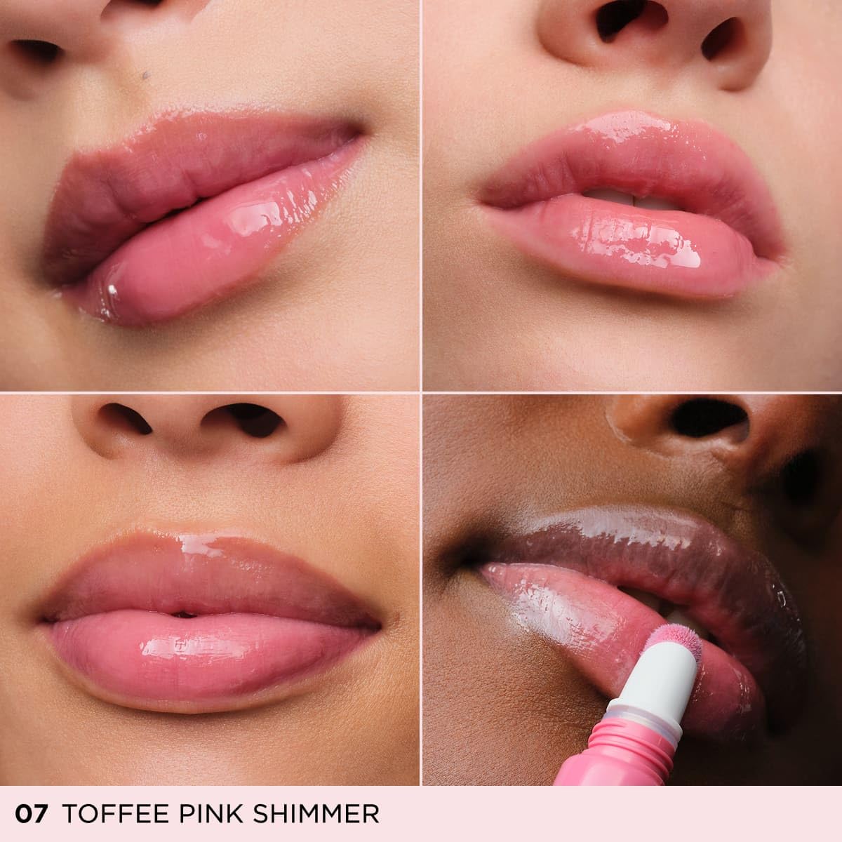 Clarins Lip Perfector 07 Toffee Pink Shimmer 12ml