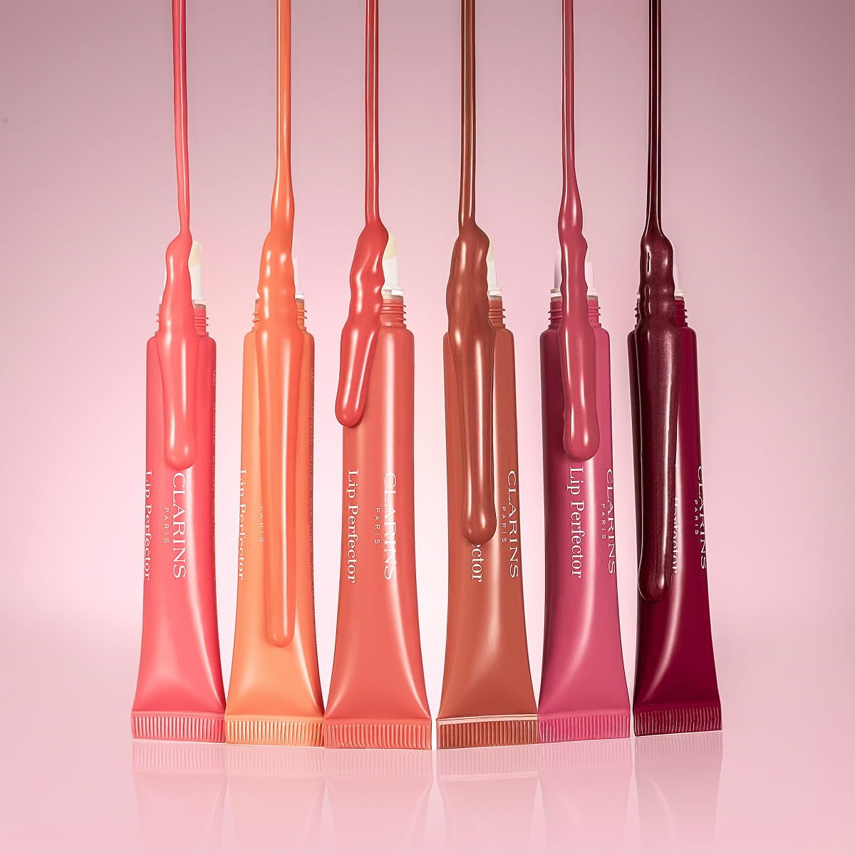 Clarins Lip Perfector 07 Toffee Pink Shimmer 12ml