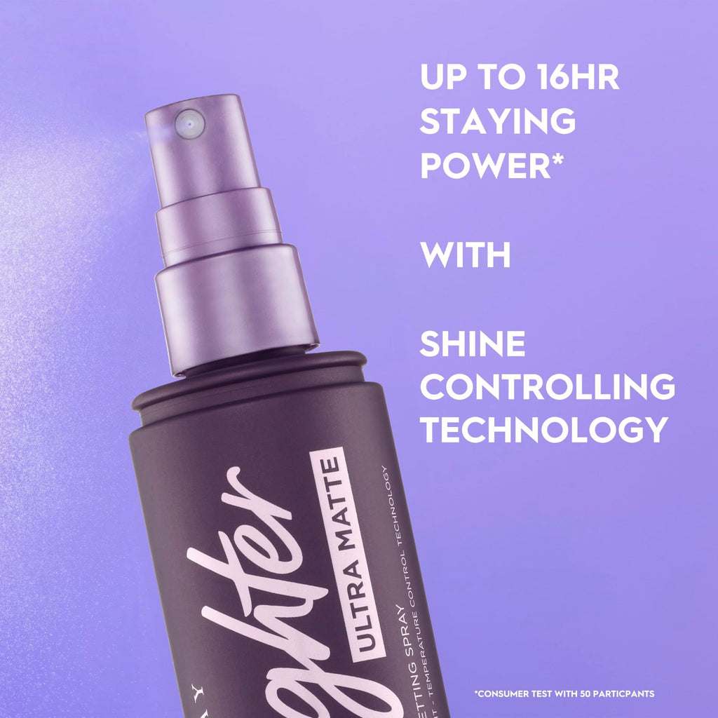 Urban Decay All Nighter Makeup Setting Spray Ultra Matte Travel Size 30ml - Damaged Box