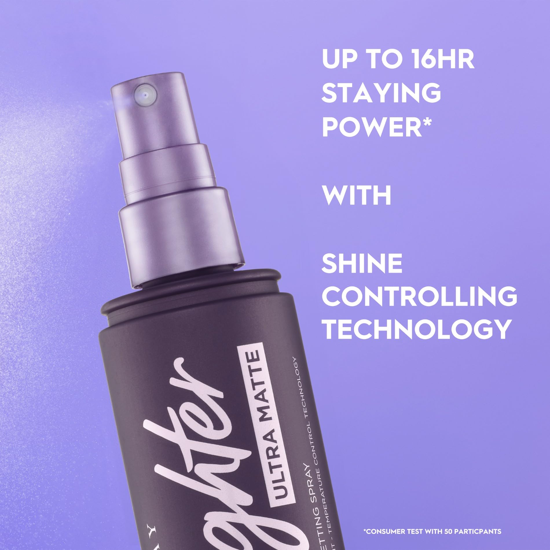 Urban Decay All Nighter Makeup Setting Spray Ultra Matte Travel Size 30ml - Damaged Box