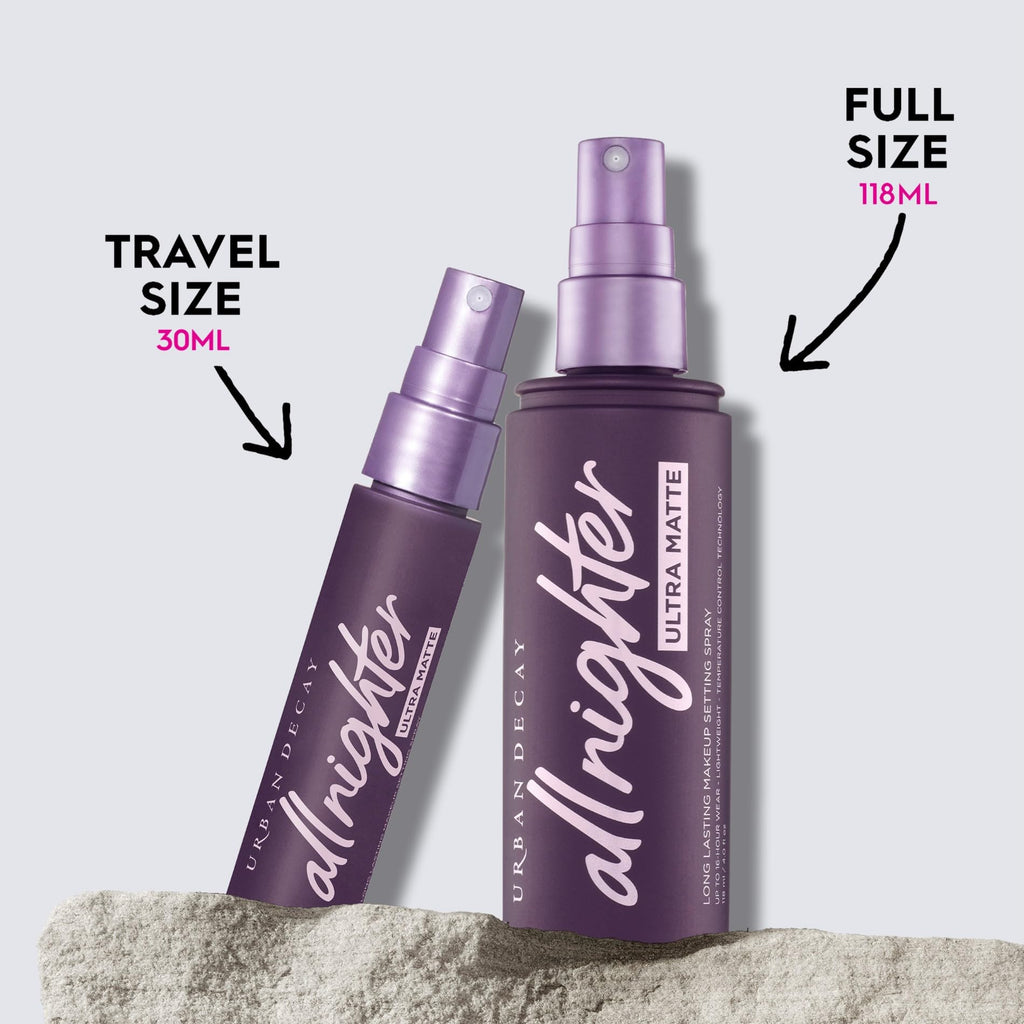 Urban Decay All Nighter Makeup Setting Spray Ultra Matte Travel Size 30ml - Damaged Box