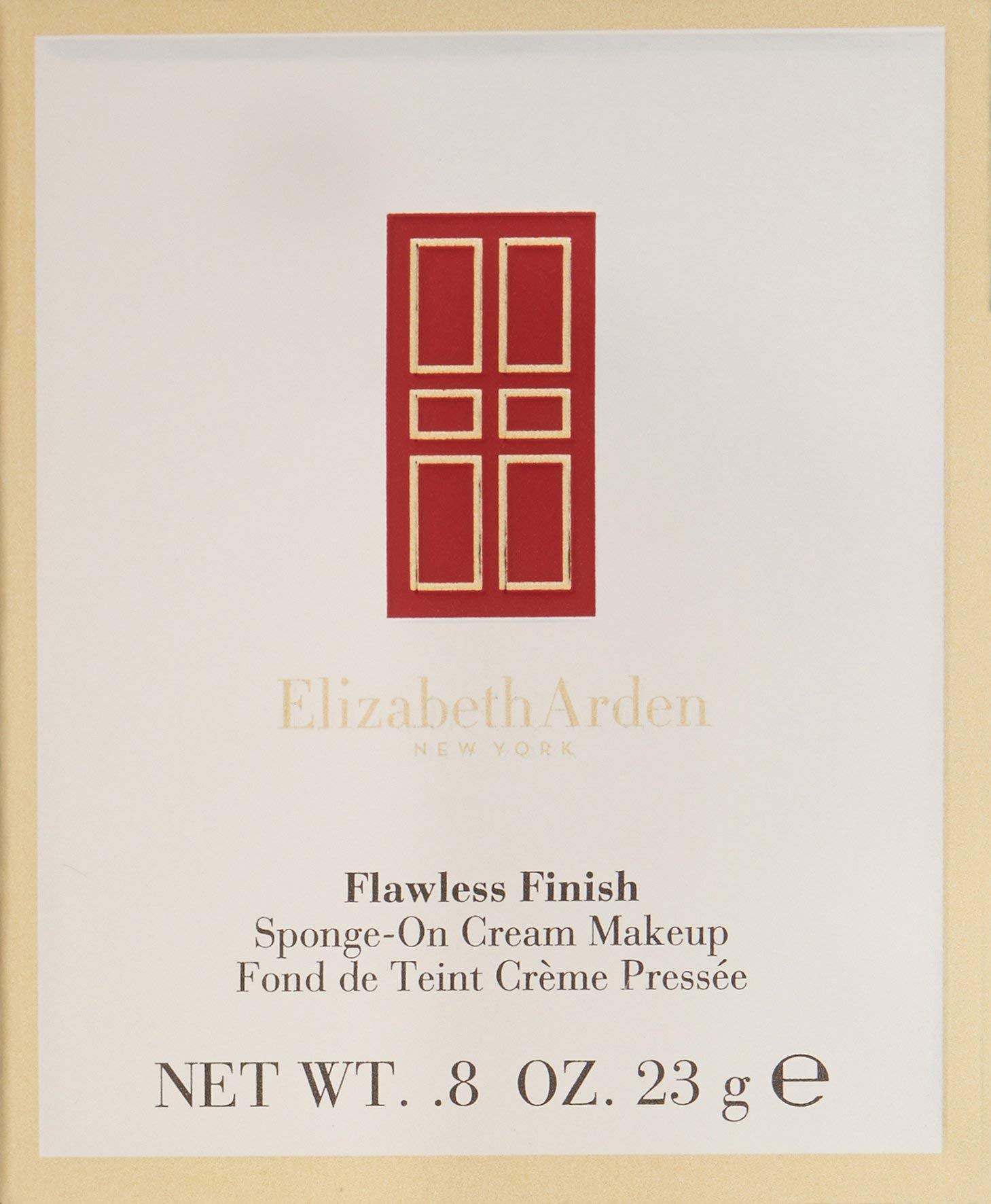 Elizabeth Arden Flawless Finish Sponge On Cream Makeup Foundation, Bronzed Beige II, 23 g - Damaged Box