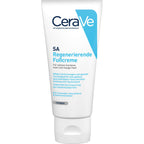 CeraVe SA Renewing Foot Cream With Salicylic Acid & 3 Essential Ceramides, Exfoliating Treatment for Extremely Dry Rough Bumpy Feet, Fast-Absorbing, Dermatologist Developed, 88ml - Damaged Box