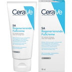 CeraVe SA Renewing Foot Cream With Salicylic Acid & 3 Essential Ceramides, Exfoliating Treatment for Extremely Dry Rough Bumpy Feet, Fast-Absorbing, Dermatologist Developed, 88ml - Damaged Box