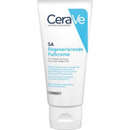 CeraVe SA Renewing Foot Cream With Salicylic Acid & 3 Essential Ceramides, Exfoliating Treatment for Extremely Dry Rough Bumpy Feet, Fast-Absorbing, Dermatologist Developed, 88ml - Damaged Box