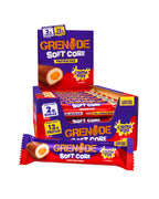 Grenade Soft Core Protein Bar - Creme Egg Flavour, High Protein, Low Sugar, 18 x 45g - Damaged Box - BBE 12/2026