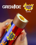 Grenade Soft Core Protein Bar - Creme Egg Flavour, High Protein, Low Sugar, 18 x 45g - Damaged Box - BBE 12/2026