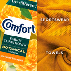 Comfort Botanical Summer Bouquet Fabric Conditioner 960ml - 64 Washes - CrystalFresh Softener