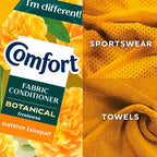 Comfort Botanical Summer Bouquet Fabric Conditioner 960ml - 64 Washes - CrystalFresh Softener