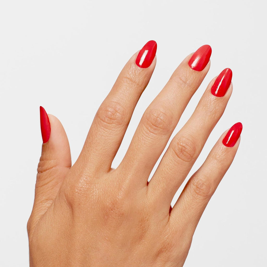OPI Infinite Shine Nail Polish - Cajun ShrimpTM - Gel Like & Long Lasting Coral Nail Polish - with Pre-Cured Gel Technology & OPI Pro-Wide Brush (15ml)