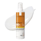 La Roche-Posay Anthelios Invisible Spray SPF50+, Very High Sun Protection Body Sunscreen, UVA UVB Protection, Water Resistant, Shea Butter, Lightweight Finish, 200ml