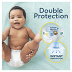 Pampers Premium Protection New Baby Nappies Size 2, 240 Count, 4-8kg Monthly Pack - Damaged Box