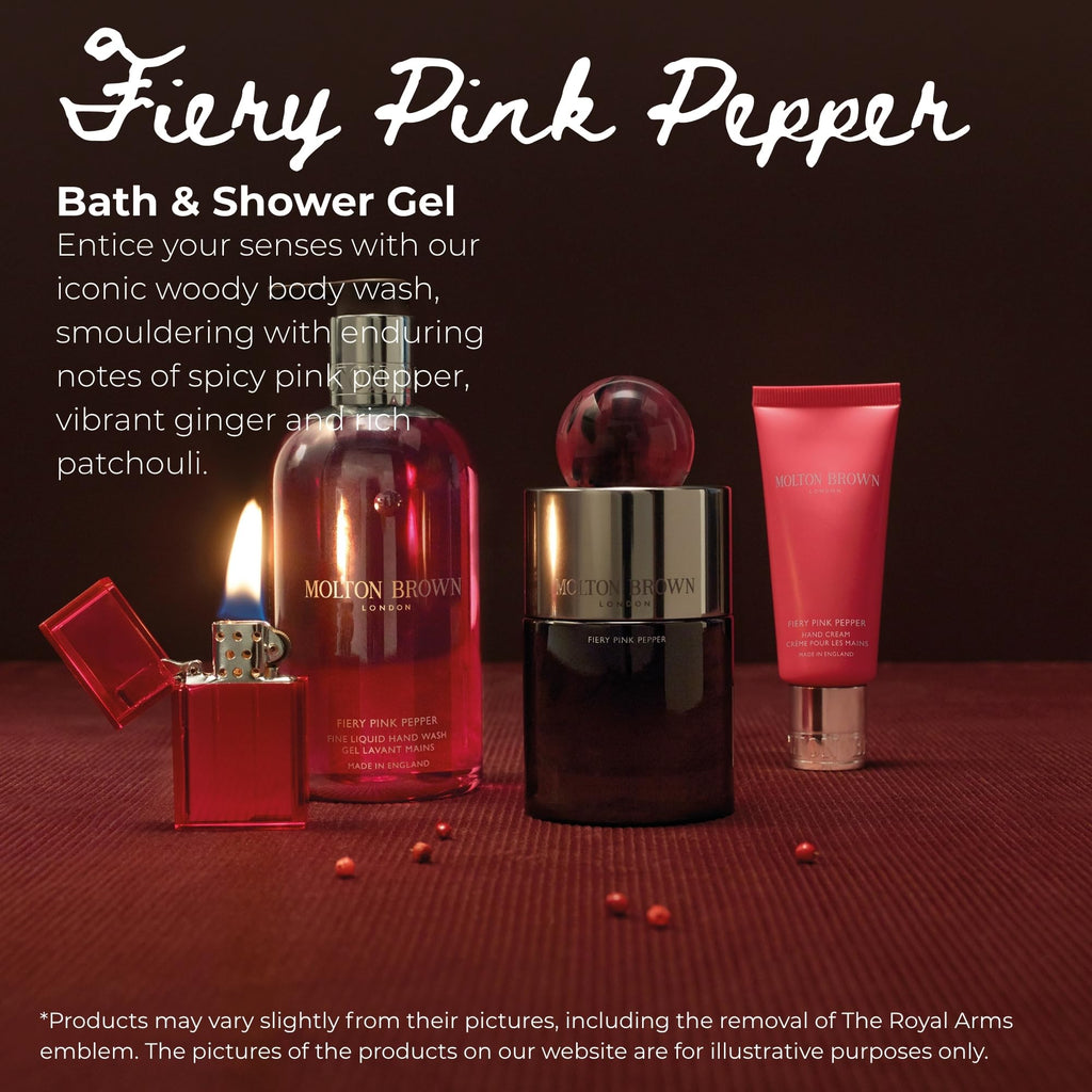 Molton Brown Fiery Pink Pepper Bath & Shower Gel 300 ml