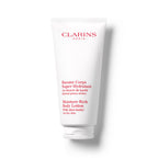 Clarins Moisture-Rich Body Lotion 200ml | Deeply Nourishing Shea Butter Formula, 48-Hour Hydration, Suitable for Dry & Dehydrated Skin - Damaged Box