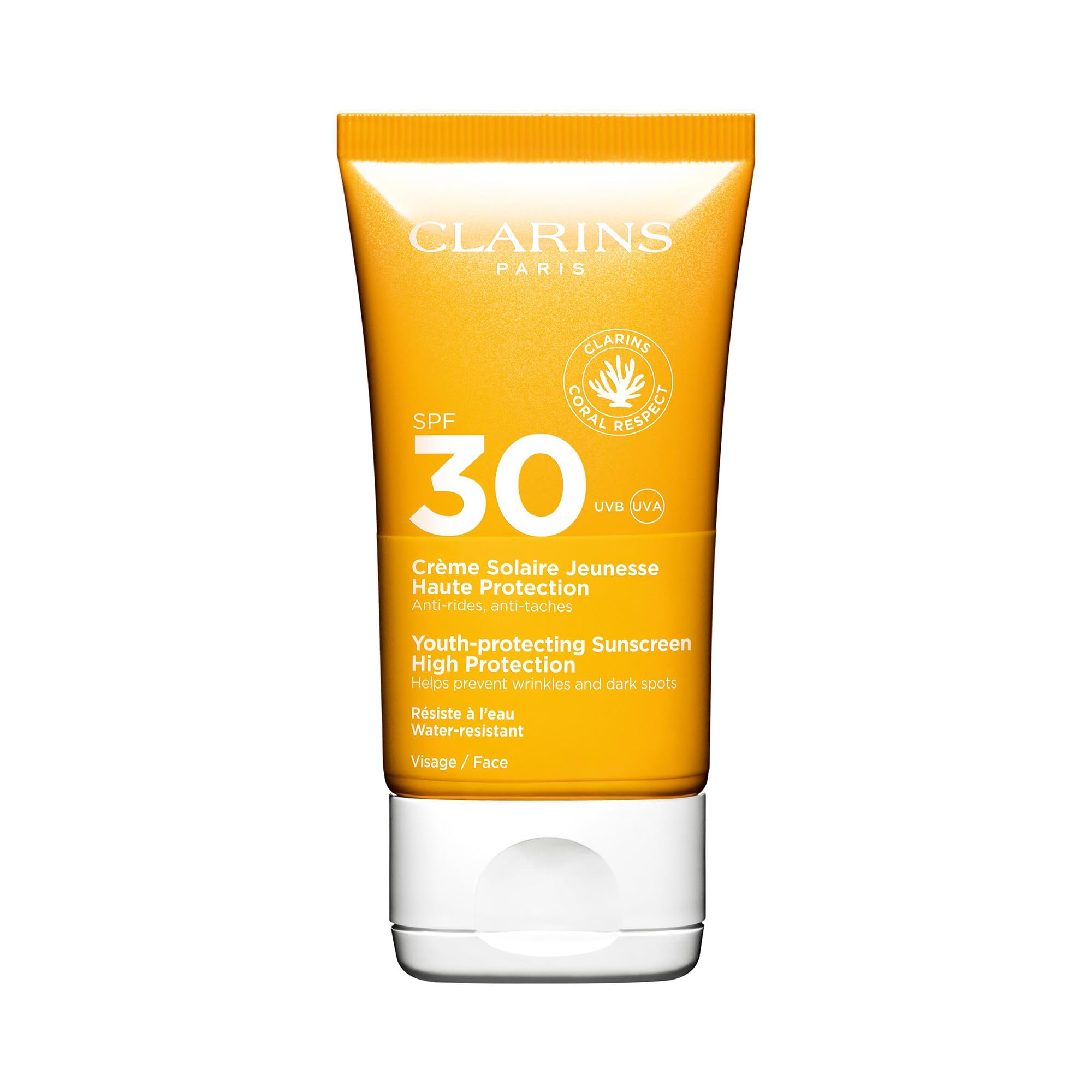 Clarins Youth-protecting Sunscreen High Protection SPF30 50ml - Damaged Box