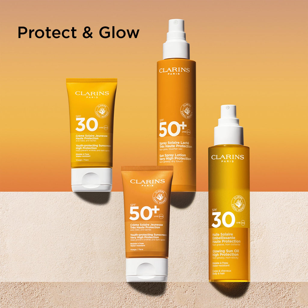 Clarins Youth-protecting Sunscreen High Protection SPF30 50ml - Damaged Box